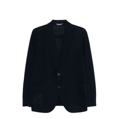 Cotton Single-Breasted Jacket