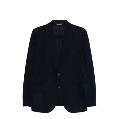 Cotton Single-Breasted Jacket