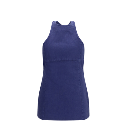 MAYFEYR - Miu Miu - Short Cotton Dress - MF6345SOOO19JY