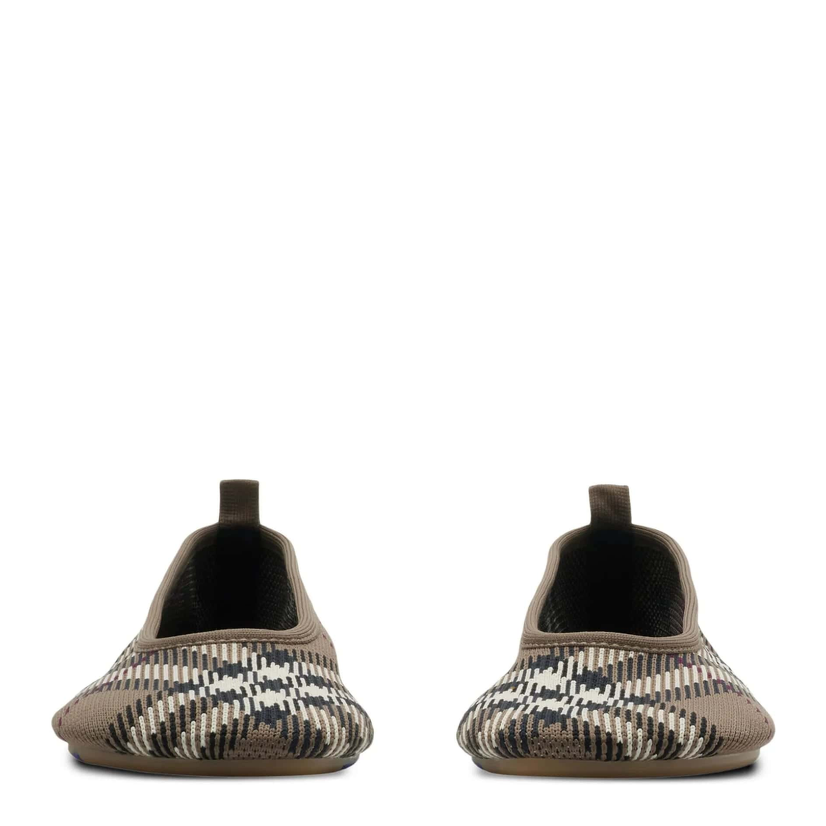 Check Ballet Flats