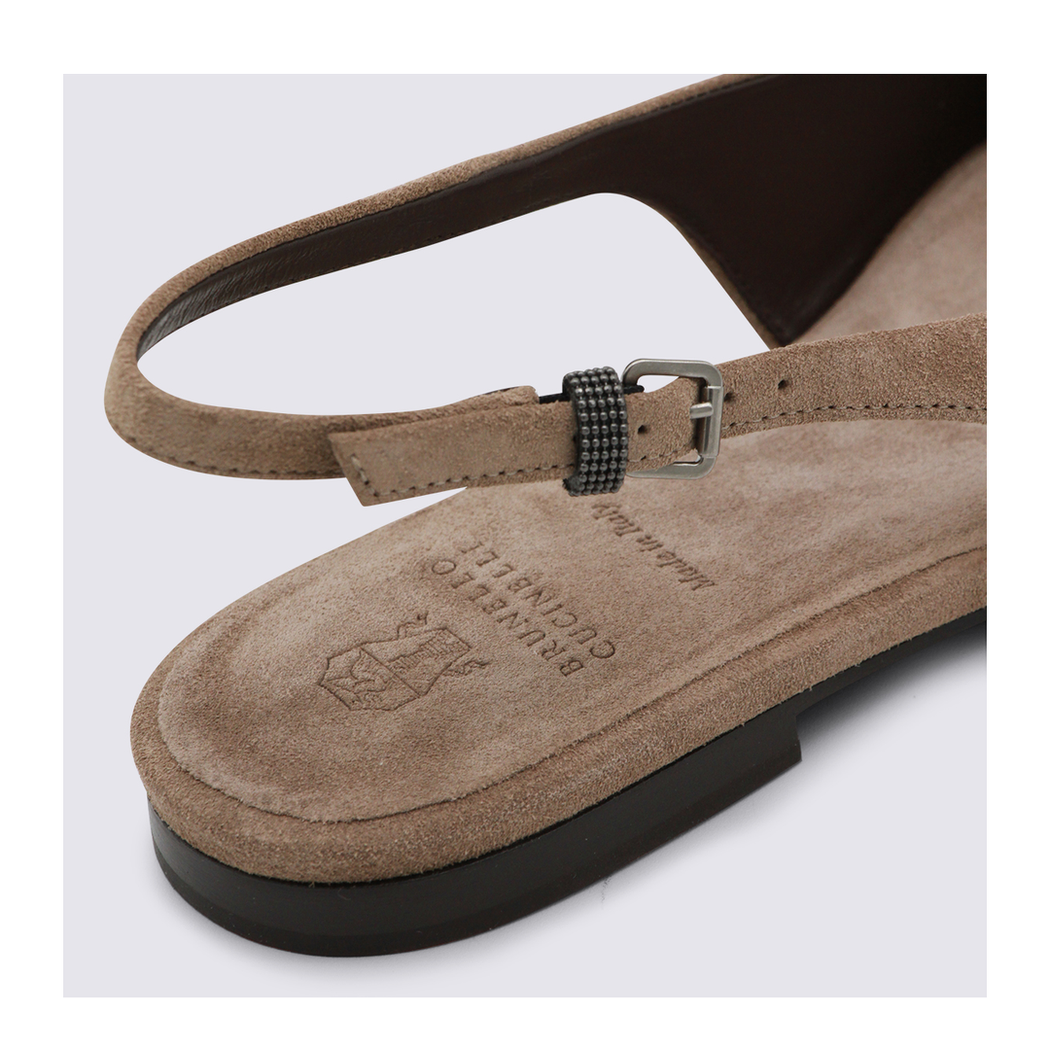 Flat Shoes Beige