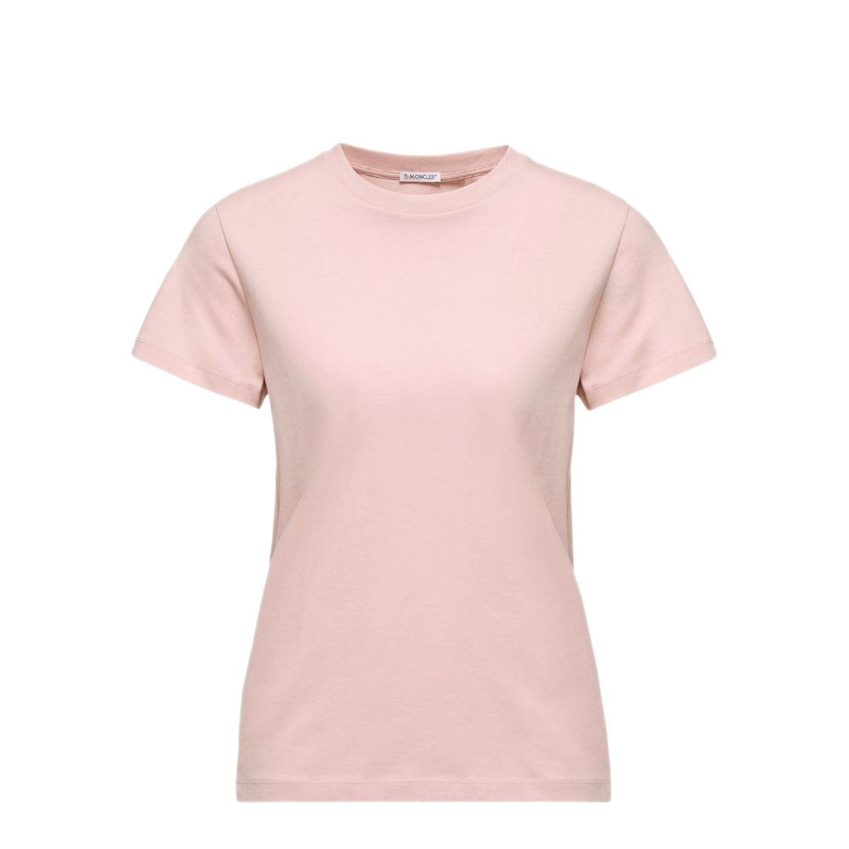 MAYFEYR - Moncler - Cotton T Shirt With Embroidered Logo - L10938C0002989AUO51E