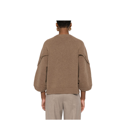 Wool and Cashmere Crewneck Jumper