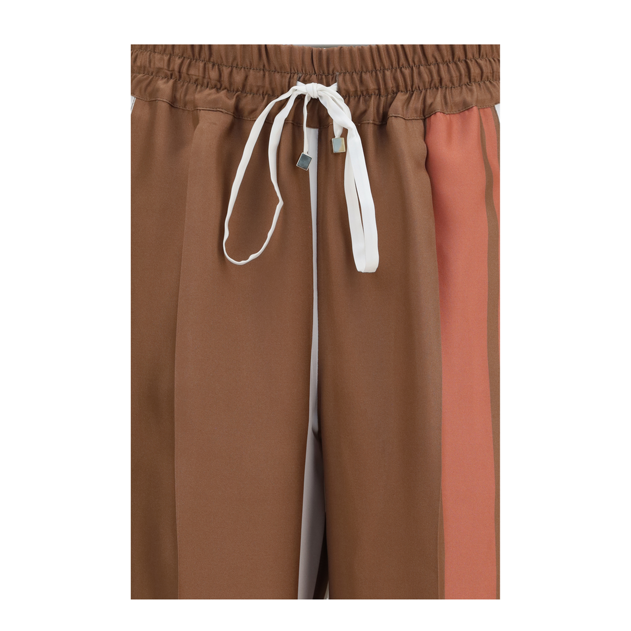 MAYFEYR - Kiton - Striped Silk Pants - D48122K0999G08007ROSACIPRIA