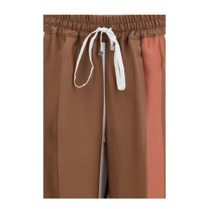 MAYFEYR - Kiton - Striped Silk Pants - D48122K0999G08007ROSACIPRIA