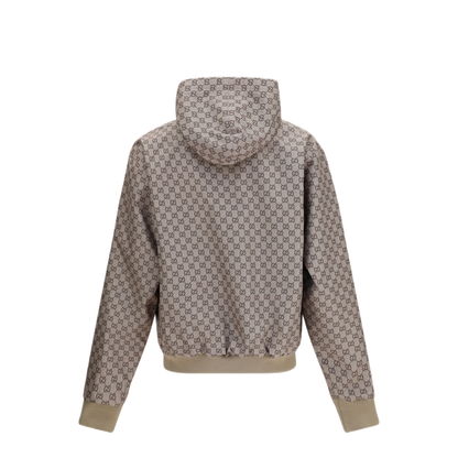 MAYFEYR - Gucci - Reversible Zip Jacket In Cotton - 871671ZAUW71000