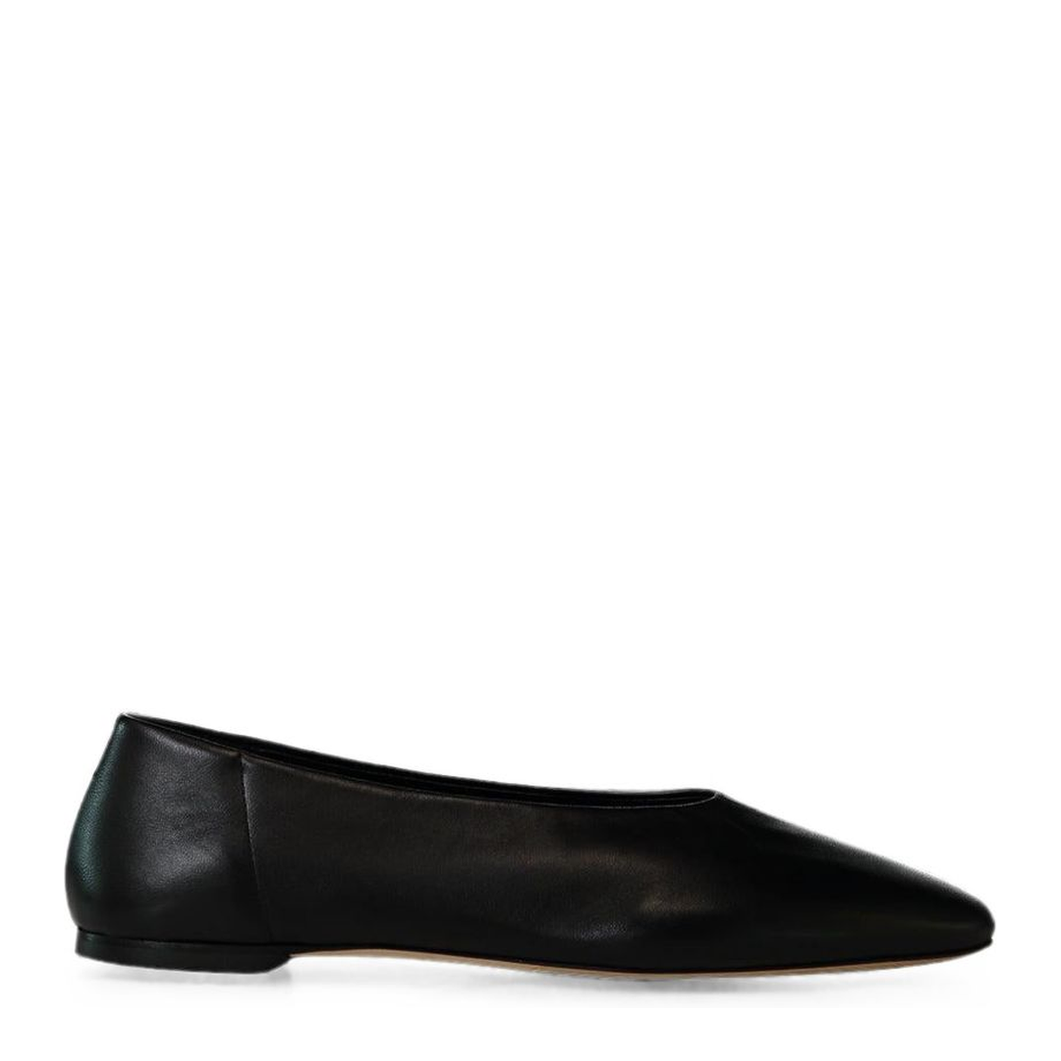MAYFEYR - Toteme - Flat Shoes Black - 263WAS0313LE0210001