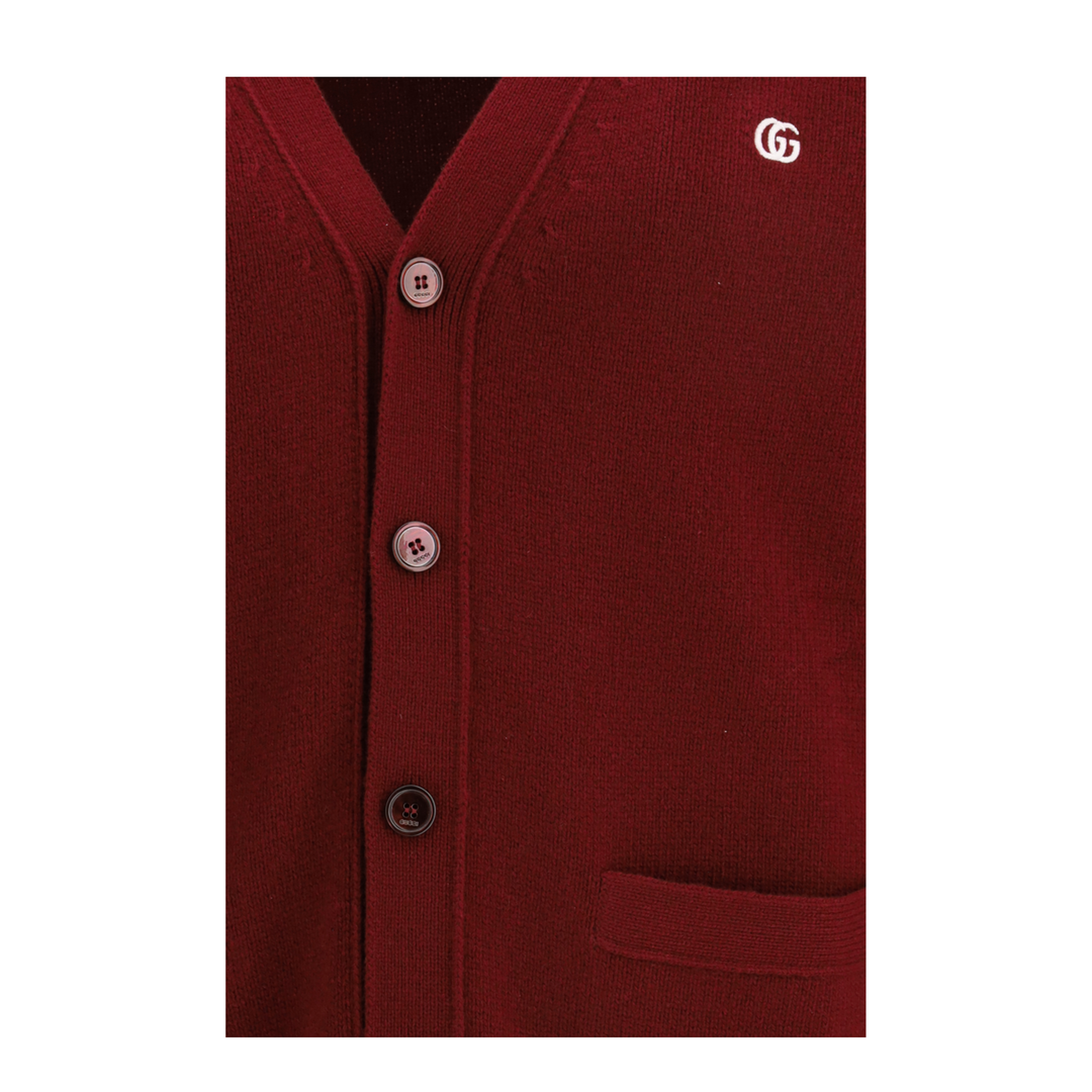 MAYFEYR - Gucci - Wool Cashmere Cardigan - 815009XKFAU