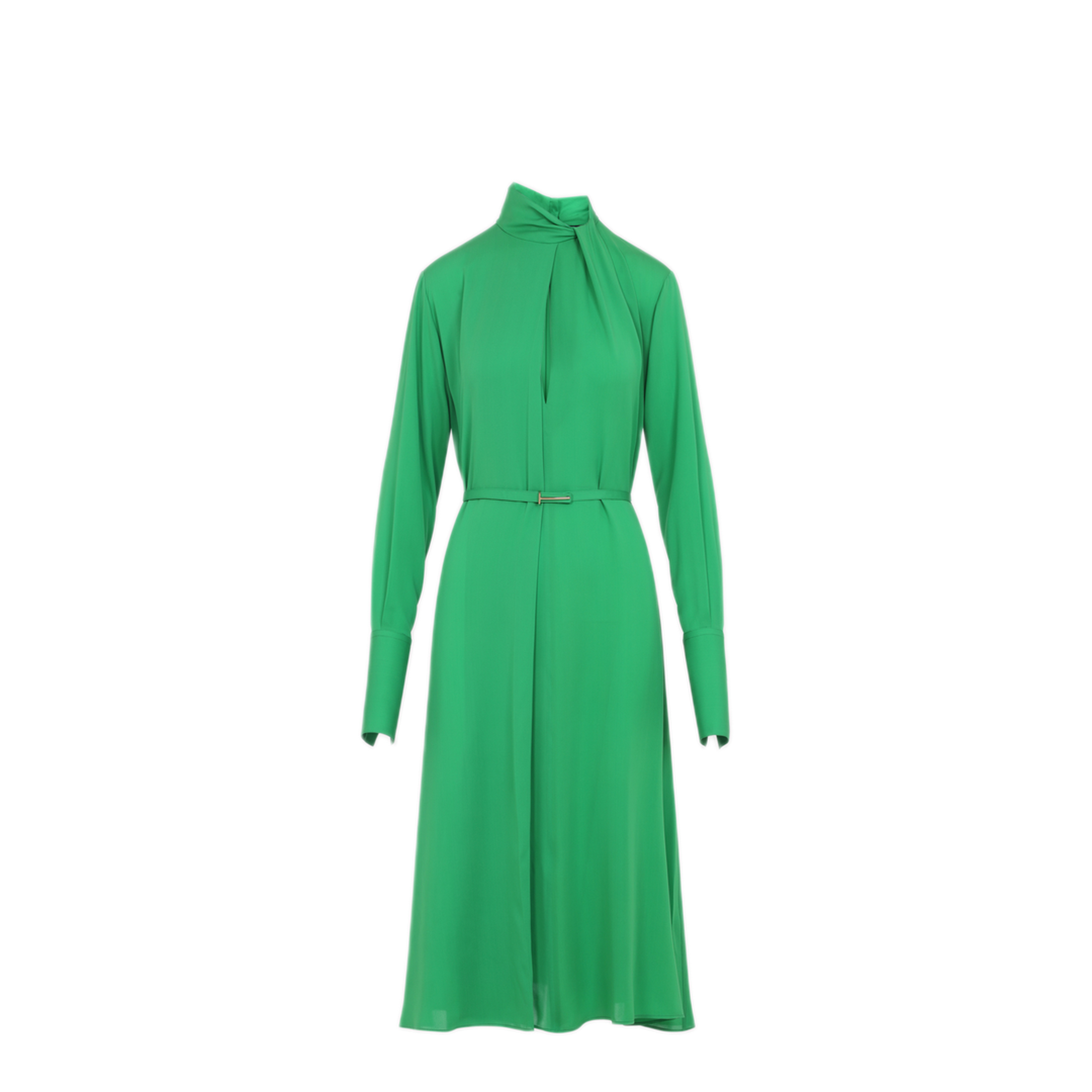 MAYFEYR - Tom Ford - Washed Silk Midi Dress - AB3639FAX1507GCR