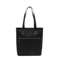 GG Canvas Medium Canvas Tote Bag - Black