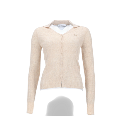MAYFEYR - Maison Kitsuné - Cardigan Baby Fit - QW00501KT1195H218