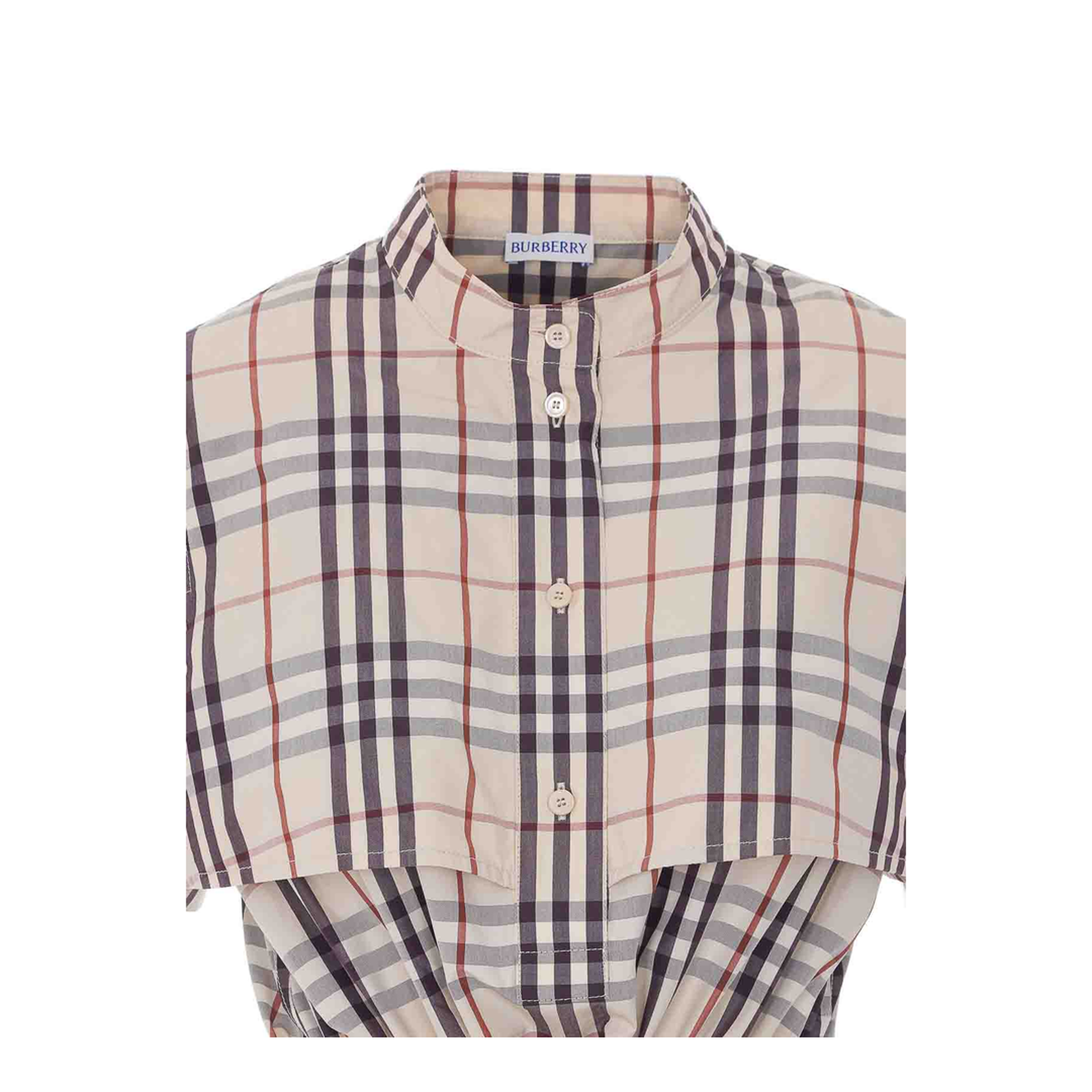 MAYFEYR - Burberry - Beige Check Dress - 8123248