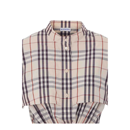 MAYFEYR - Burberry - Beige Check Dress - 8123248