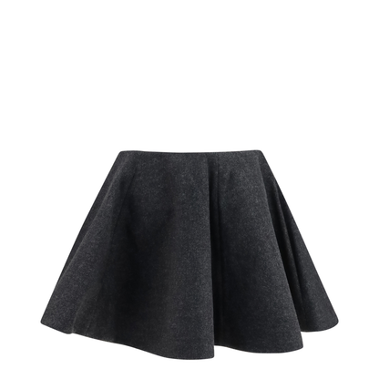 MAYFEYR - Ganni - Wool Peacoat Skirt - A1090302