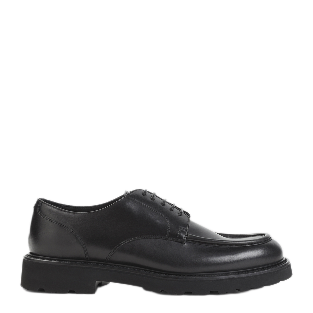 MAYFEYR - CANALI - Dark Grey Wamp Derby Shoes - 621266RA00527112