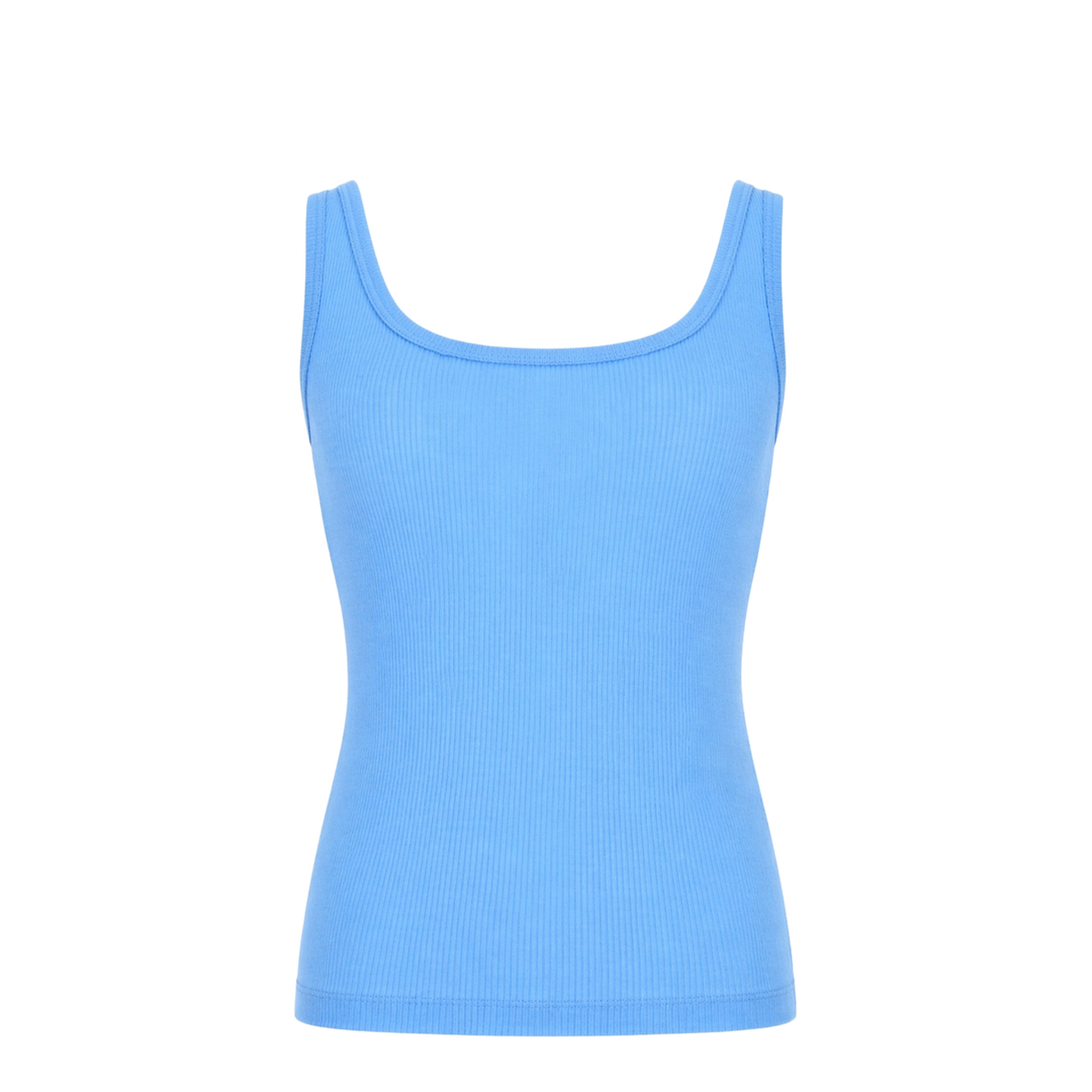 Women's Medusa Wool Tank Top Blue