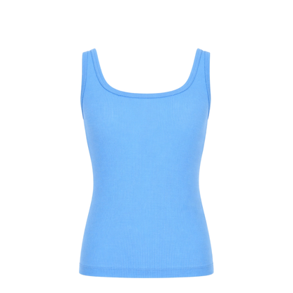 Women's Medusa Wool Tank Top Blue
