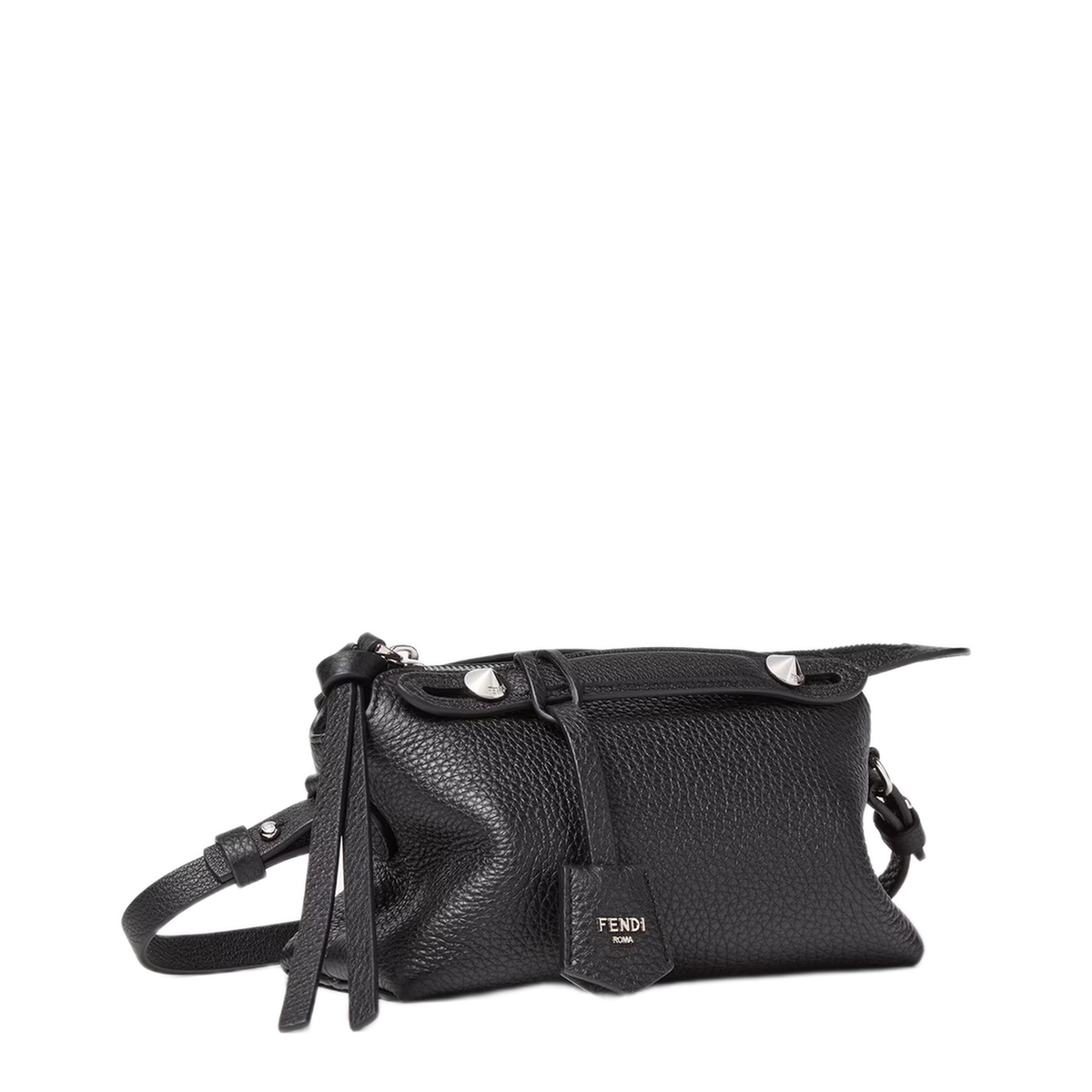 By The Way Soft Mini Cuoio Romano Leather Shoulder Bags - Black