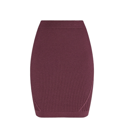 Pencil Skirt Red