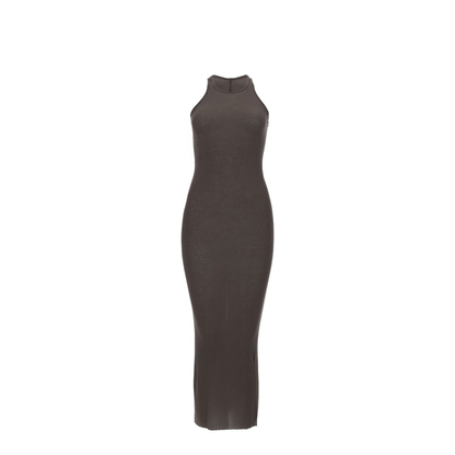 Silk Blend Midi Dress