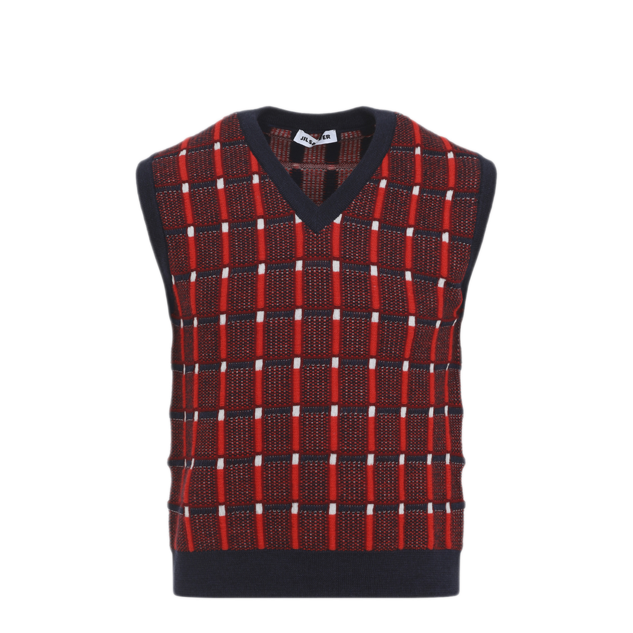 MAYFEYR - Jil Sander - Sleeveless Knitted Vest - J22FB0152J14852646