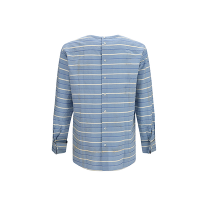 MAYFEYR - Prada - Cotton Shirt With Back Buttons - UCN696SOOO6126