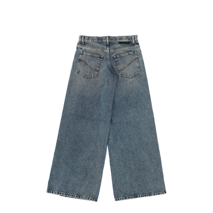 JEANS WITH LACES