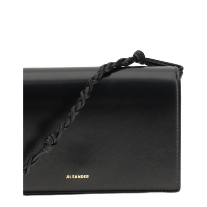 Calfskin Wallet - Black