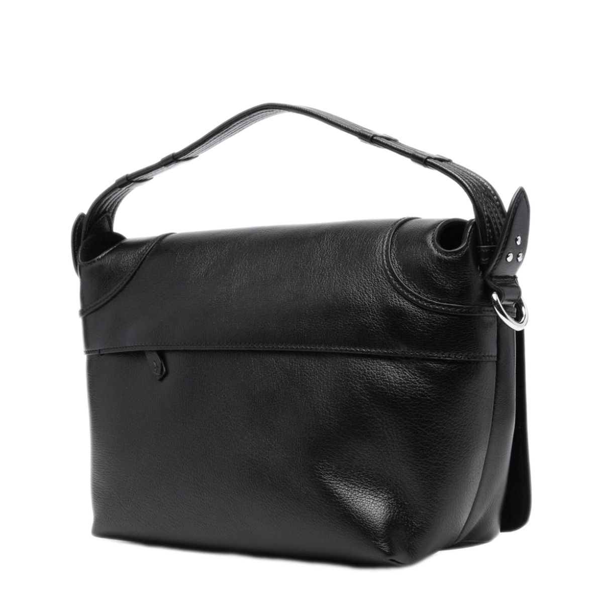 MAYFEYR - JÉRÔME DREYFUSS - Pepito L Tote Bag - 44PEPLBUNOIRSILVER