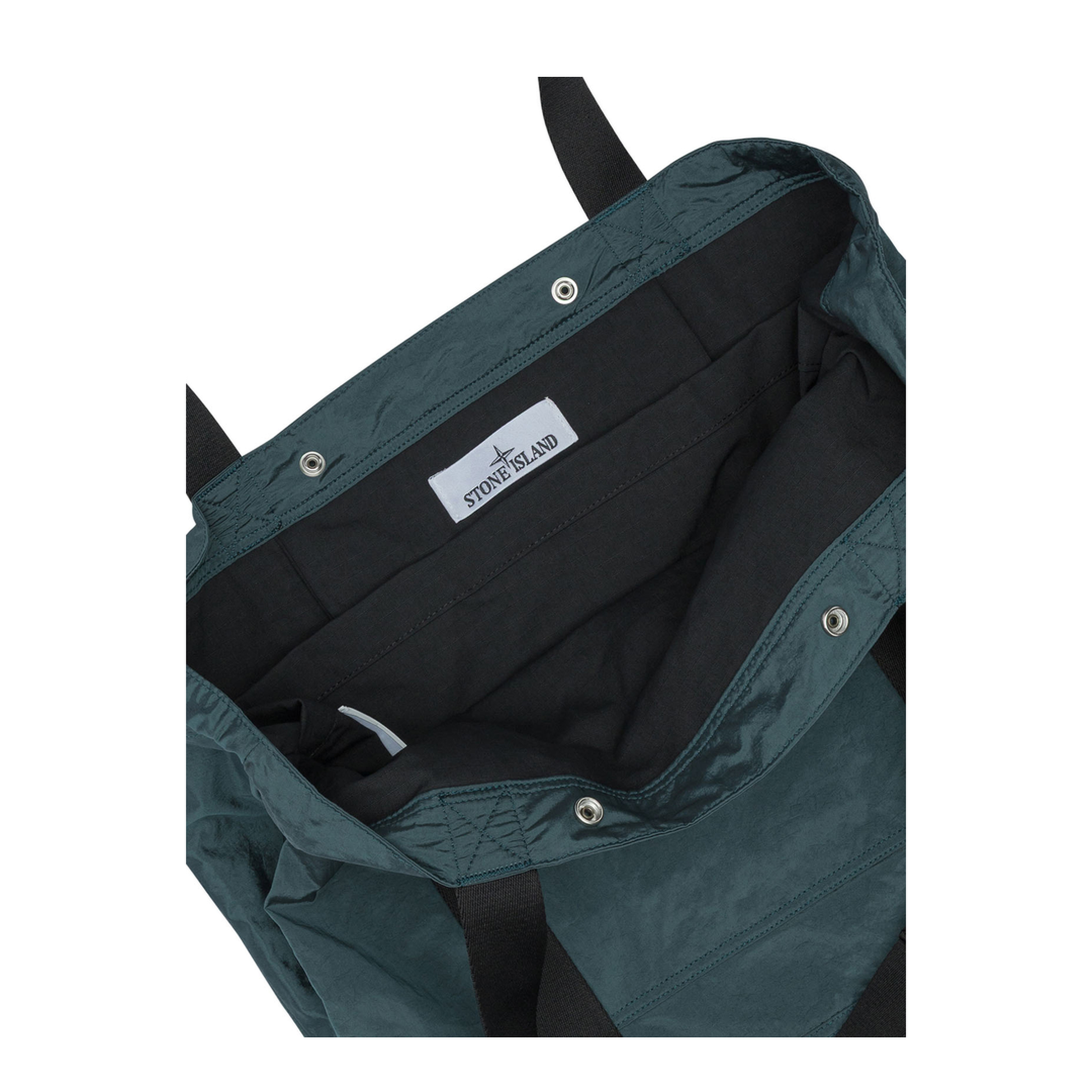 MAYFEYR - Stone Island - Metal Nylon Tote Shoulder Bag - 9200013S0251V0057