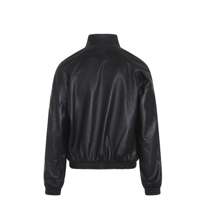 MAYFEYR - Acne Studios - Leather Bomber Jacket - B70168