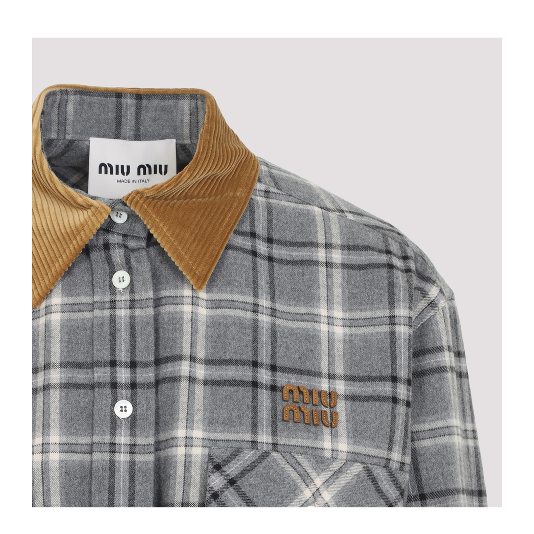 MAYFEYR - Miu Miu - Cotton Dress - MF6159SOOO1807F0480