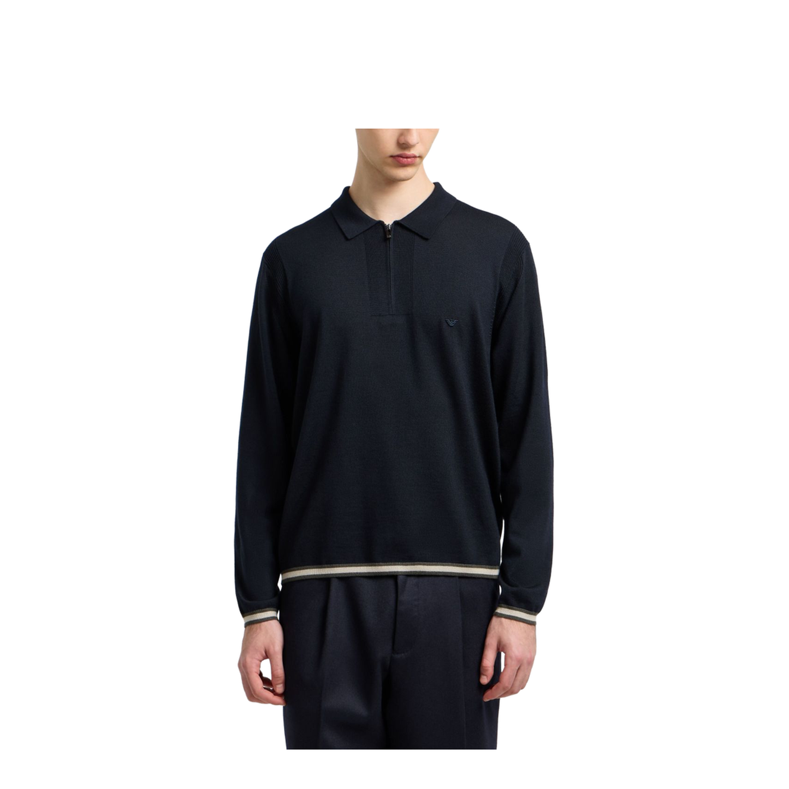 Wool Polo Shirt