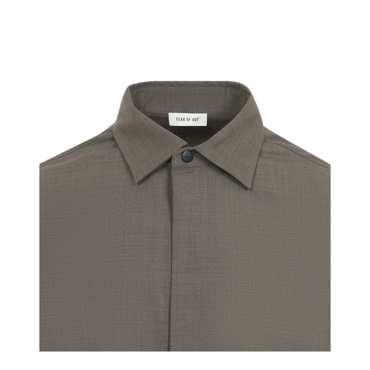 MAYFEYR - Fear Of God - Military Melange Sport Shirt - RW014040164