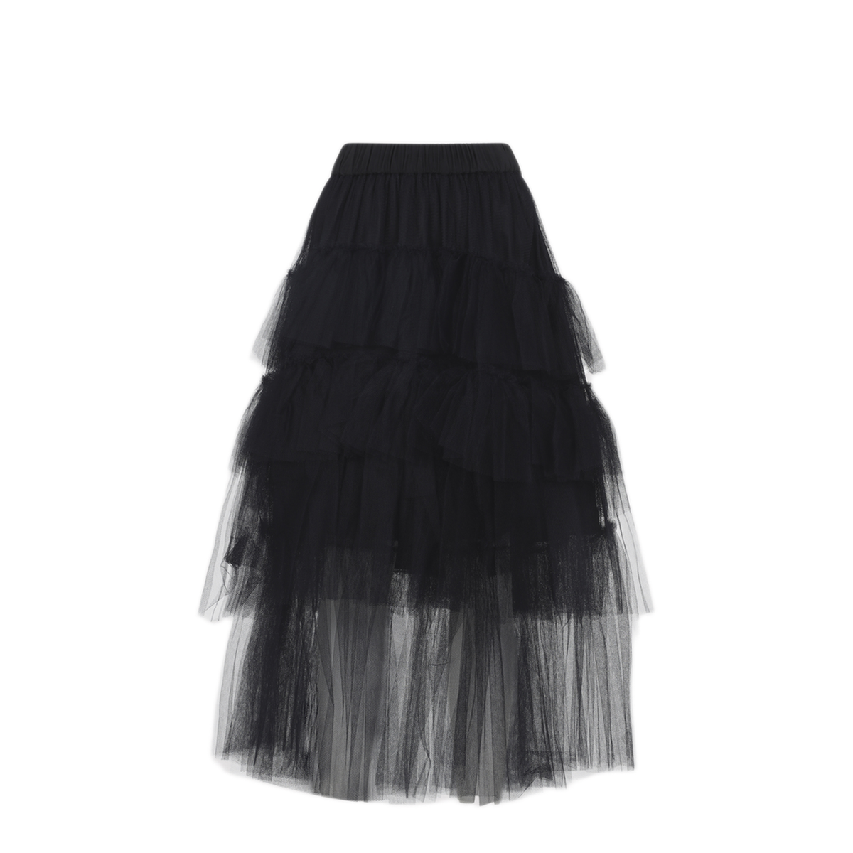 MAYFEYR - Simone Rocha - Long Tutu Midi Skirt - 31250035BLACK
