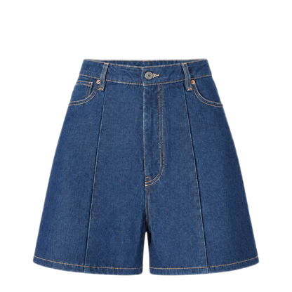 Midnight Denim Shorts