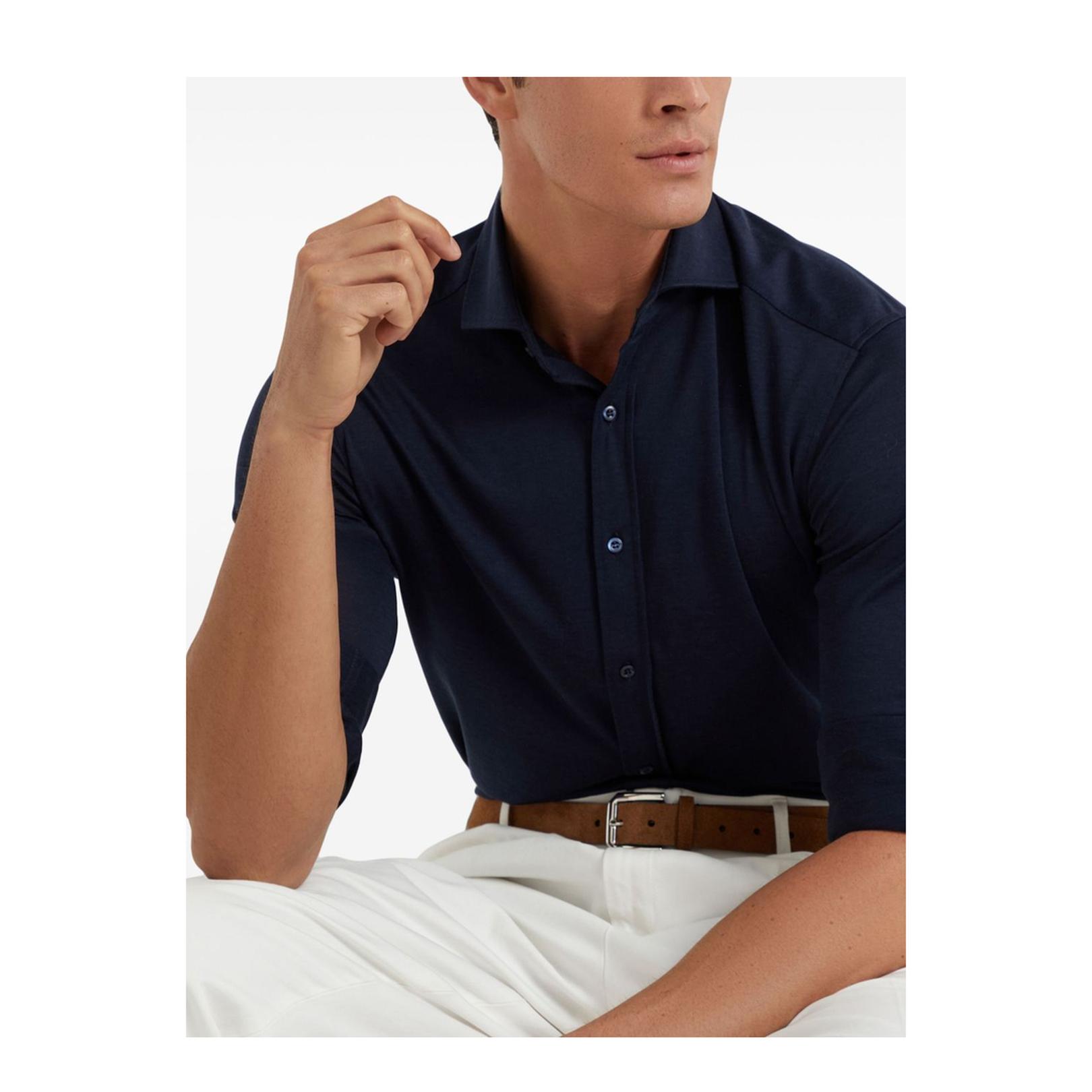 Jersey Shirt - Blue