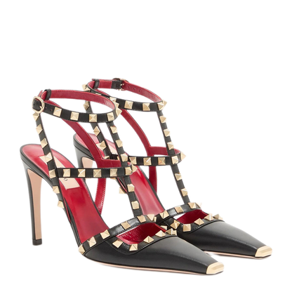 With Heel Black