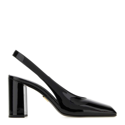 MAYFEYR - Prada - Black Leather Pumps - 1I725OF085069F0002