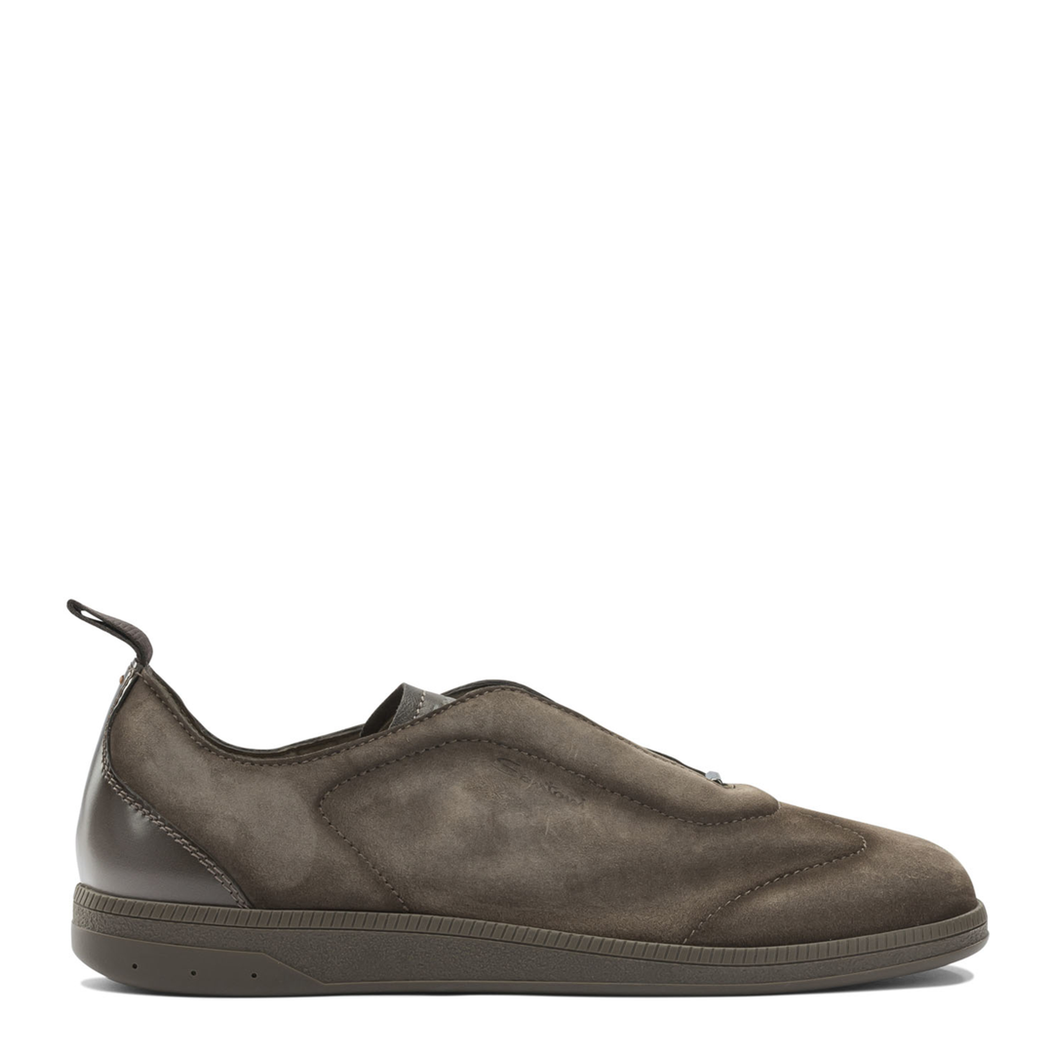 MAYFEYR - Santoni - Sneaker With Elastic Laces - MBPL22109CPATEDSE81E81