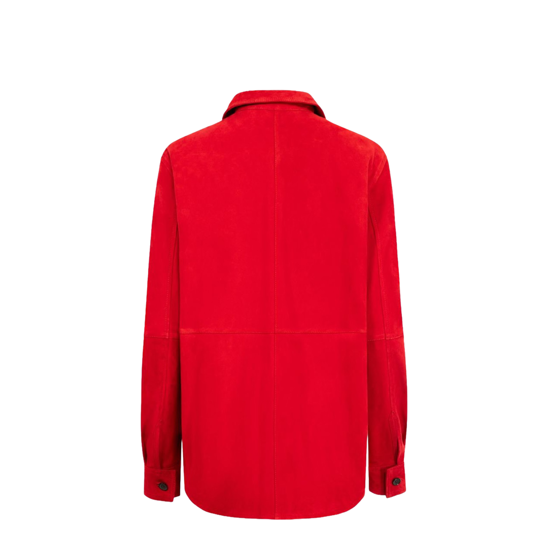 Suede Overshirt Shirt