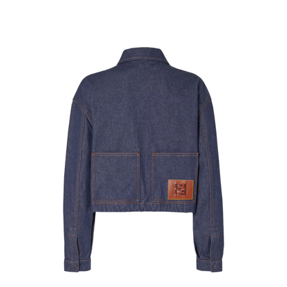 Cropped Denim Jacket