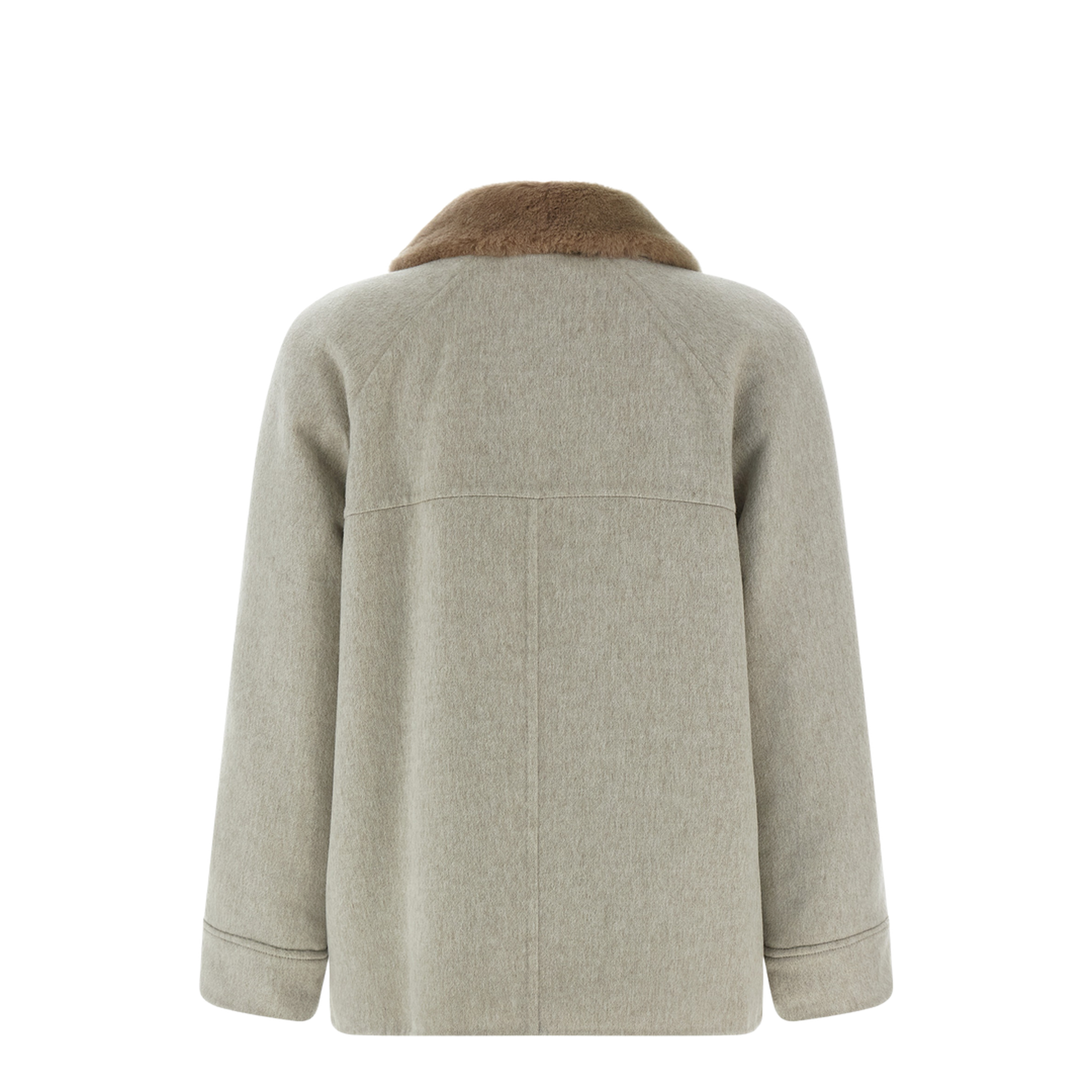 Cashmere Jacket Beige