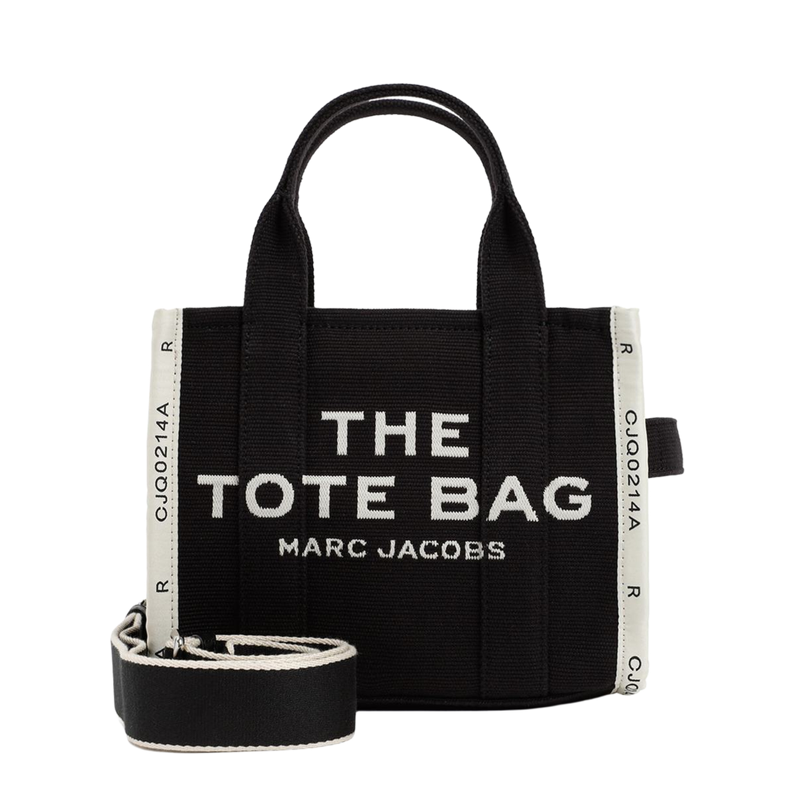 Shopper in Tessuto Motivo Jacquard