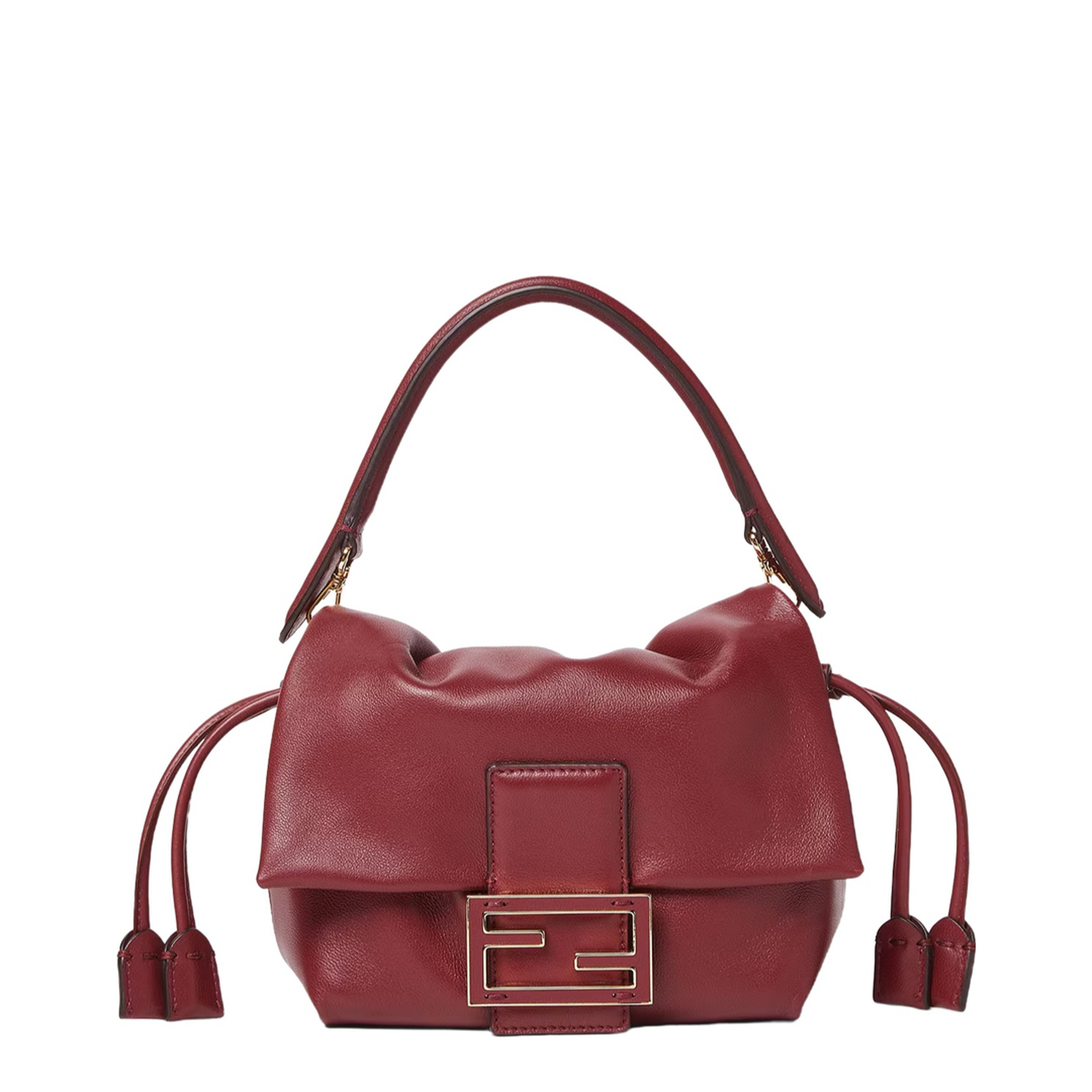 Women's Handbag Leather Red