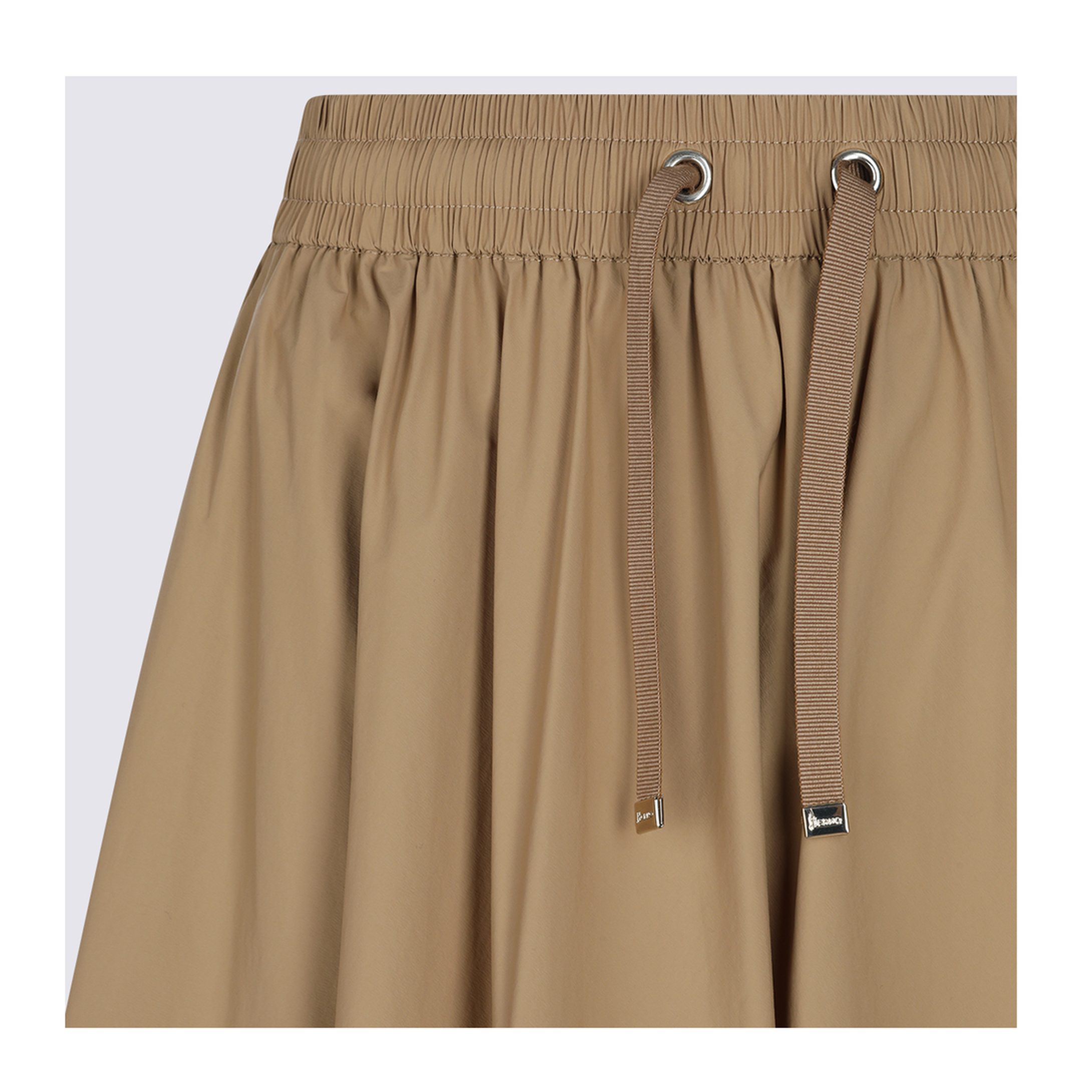 A-Line Midi Skirt