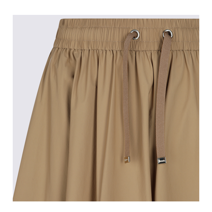 A-Line Midi Skirt