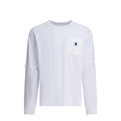 MAYFEYR - Sacai - Crewneck T-Shirt - 25-00994S101