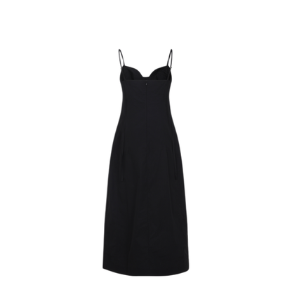 MAYFEYR - CO - Bustier Cut Tton Midi Dress - 4582LCSP001