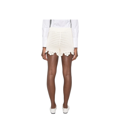 MAYFEYR - Chloè - Shorts White - CH26AMS02800107